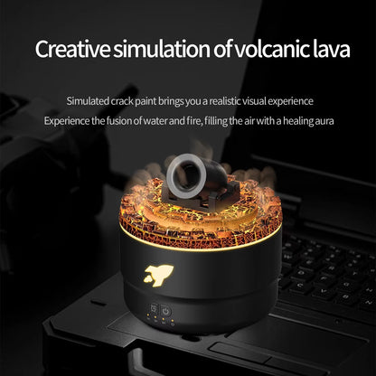 Lava Crack Humidifier