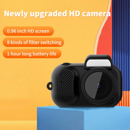 Mini Camera with Screen Indoor Home