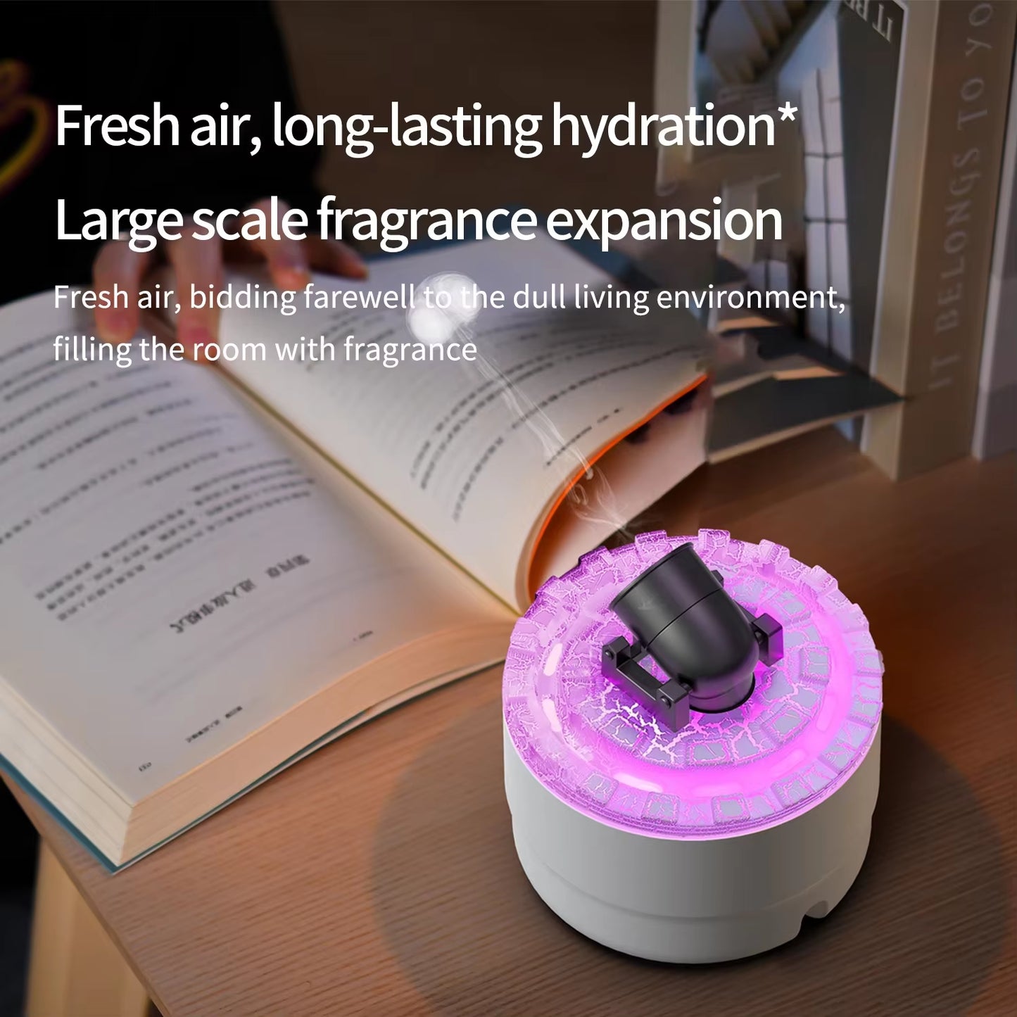 Lava Crack Humidifier